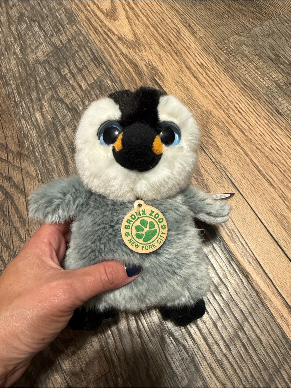 Wild Republic - Wild Watchers - Bronx Zoo - Penguin Stuffed Animal
